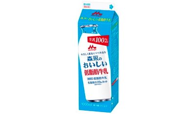 森永おいしい低脂肪乳